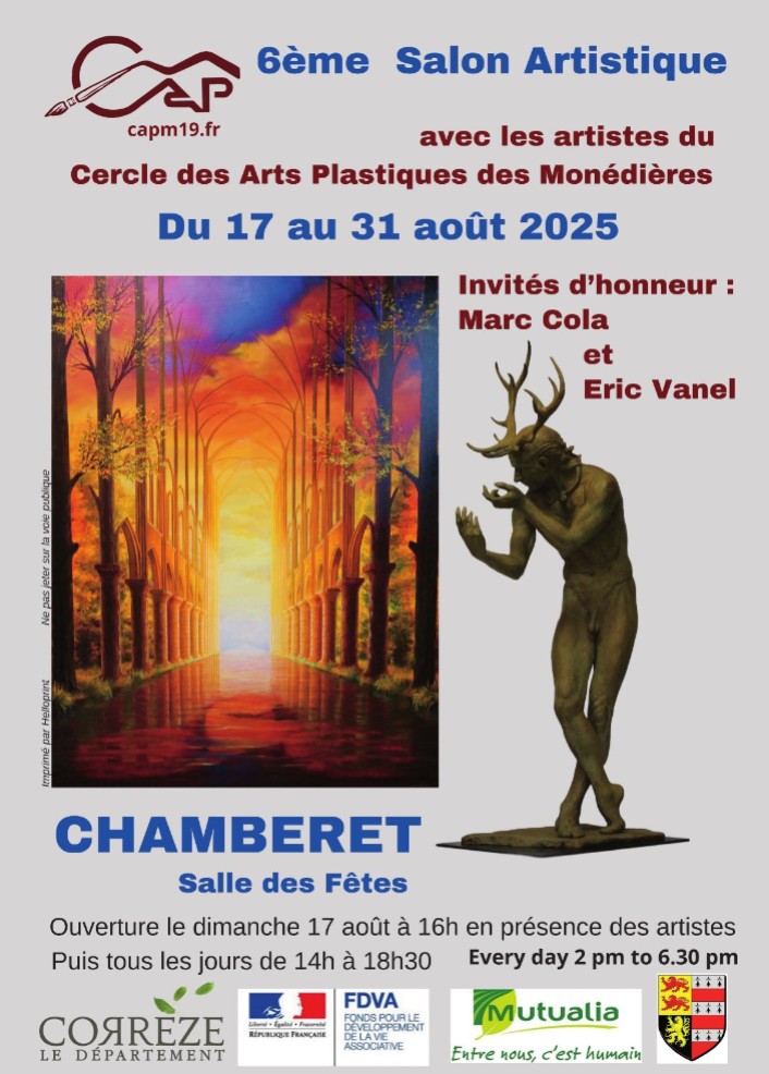6ème Salon du Cercle des Arts Plastiques des M ...