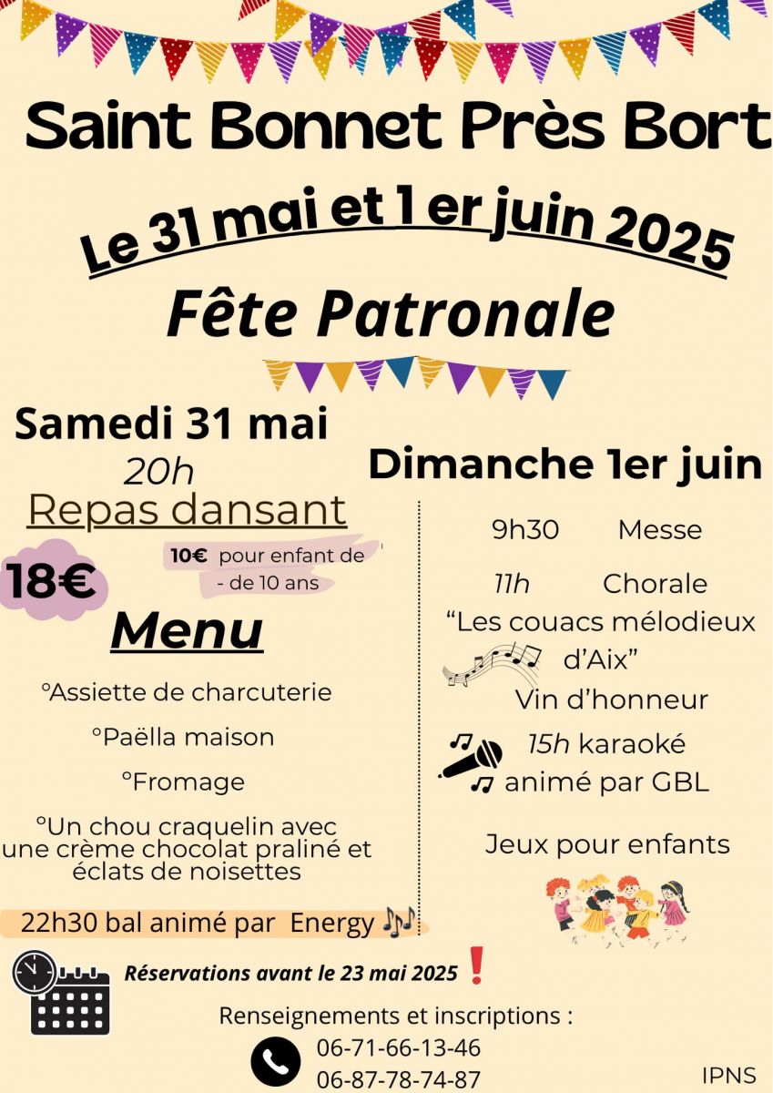 Fête patronale