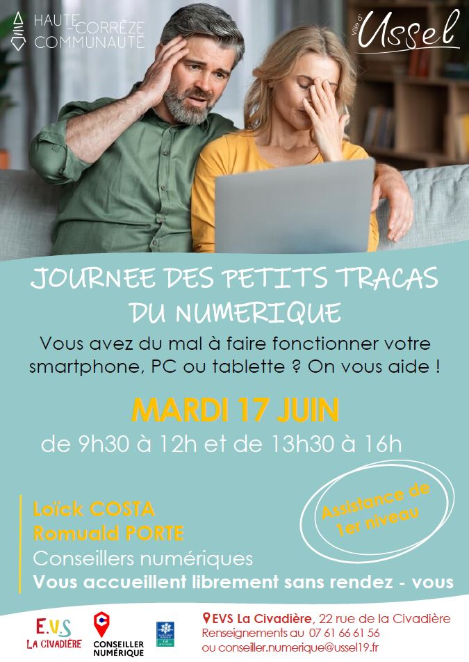 Journée des petits tracas du numérique