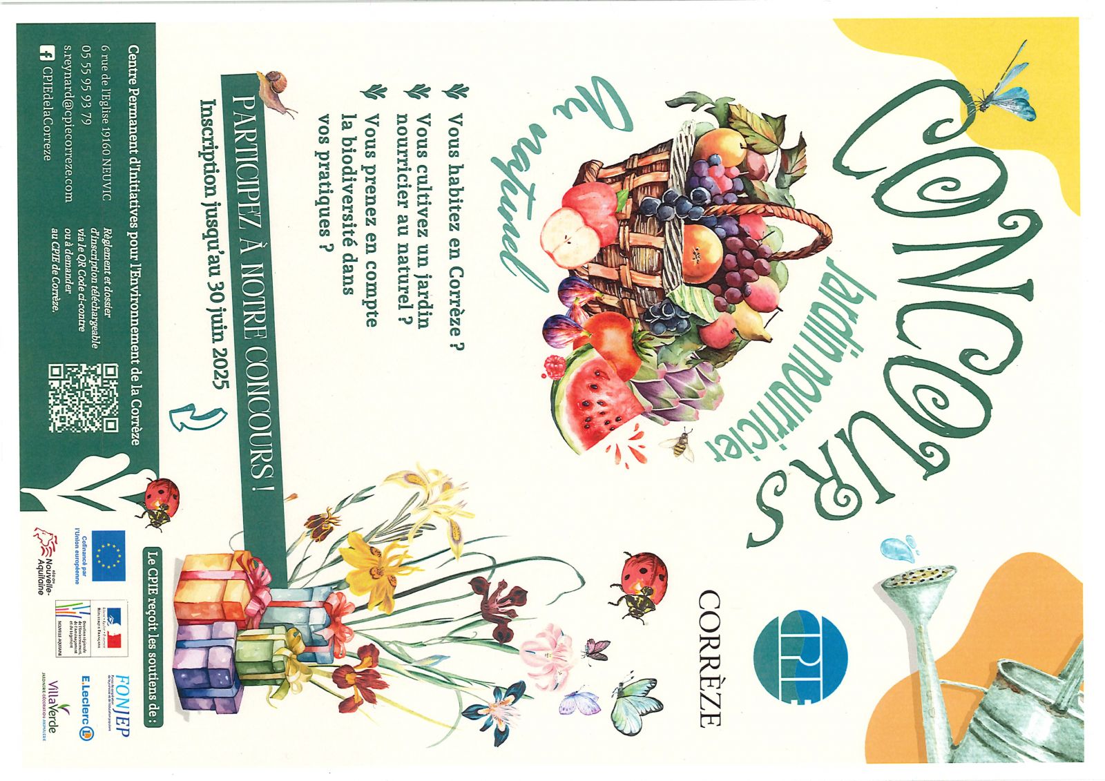 Concours "Jardin nourricier au naturel"