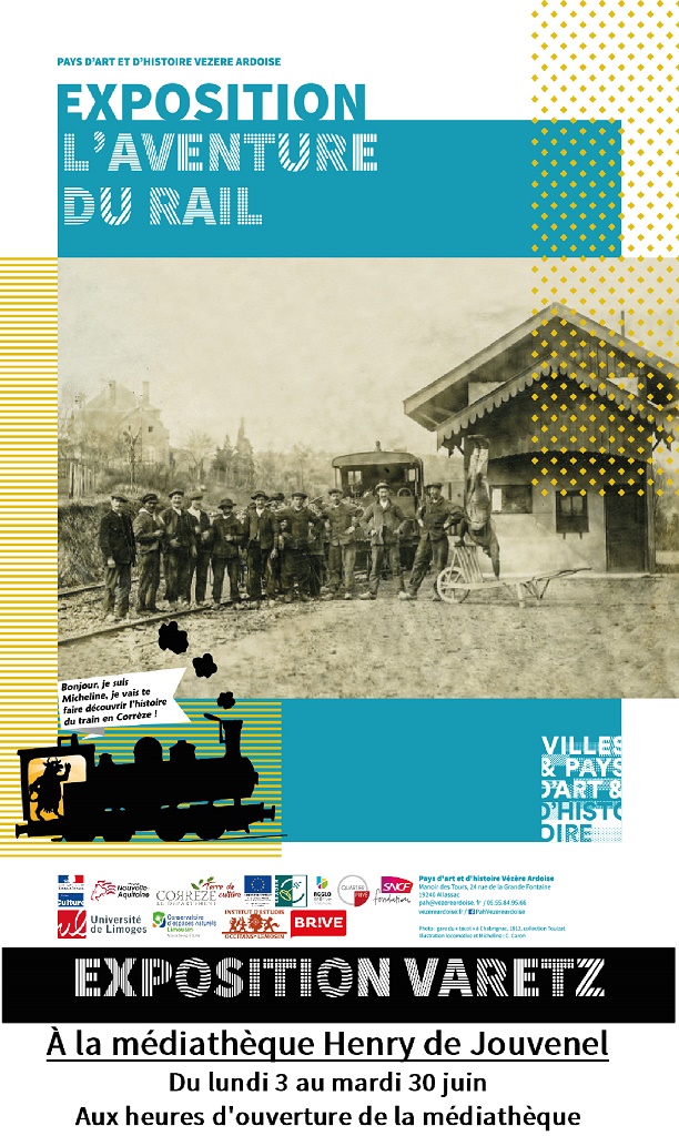 Exposition "L'aventure du rail"