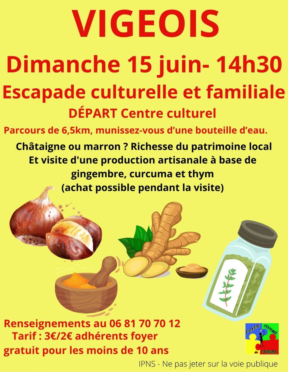 Escapade culturelle et familiale