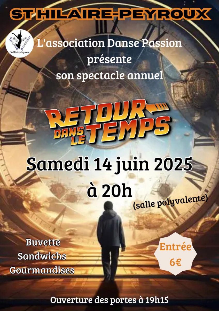 Spectacle : Retours dans le temps