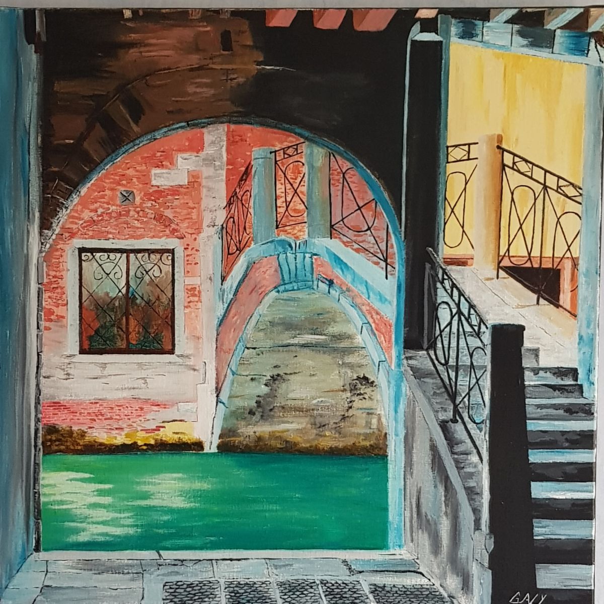 Exposition de peintures à Collonges