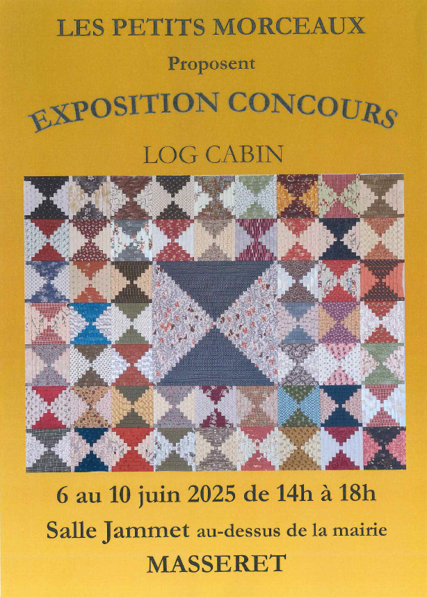 Exposition Concours "Patchwork"