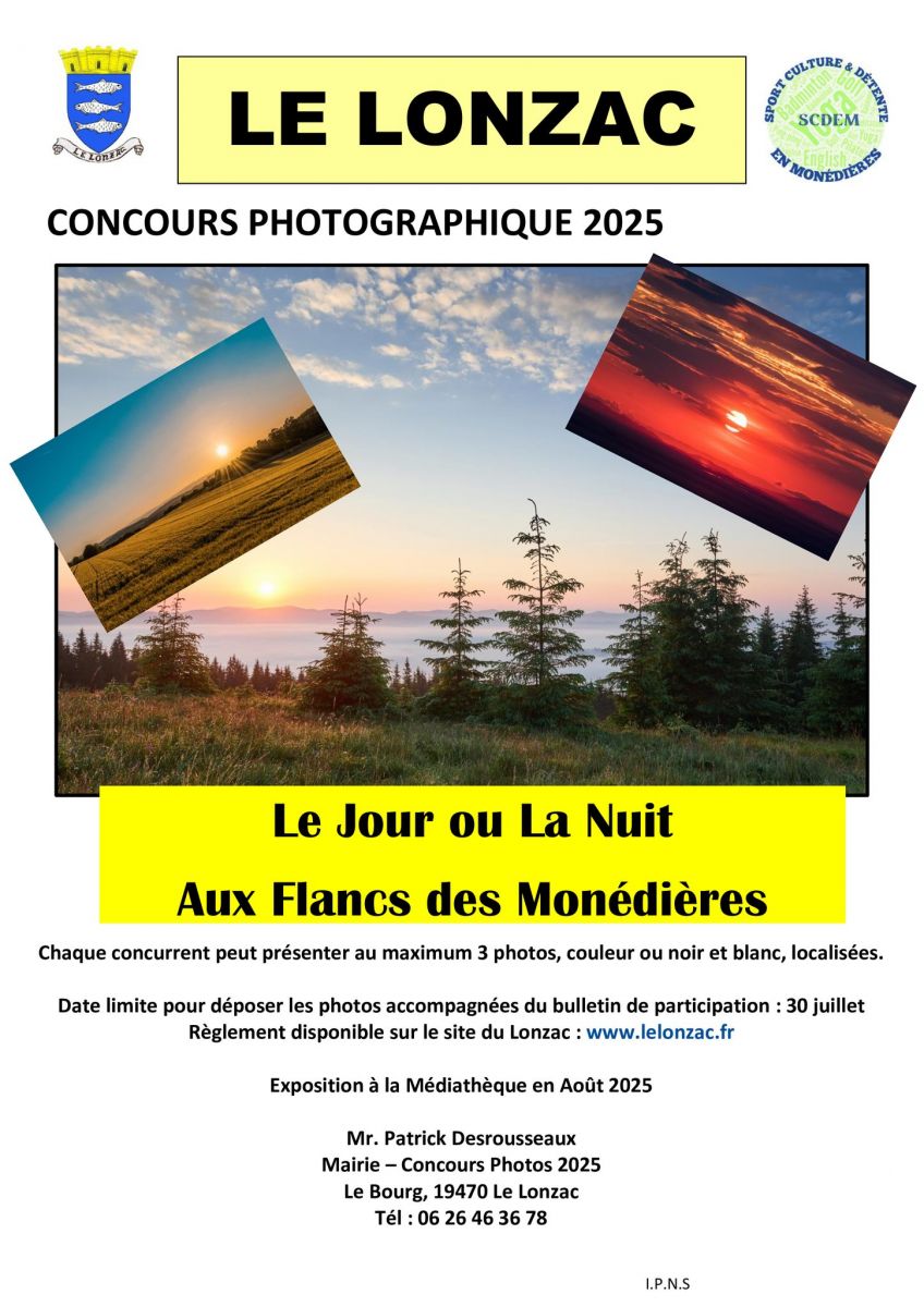 Concours photographique