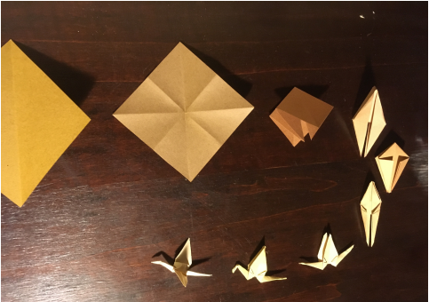Festival de Bugeat : Atelier Origami