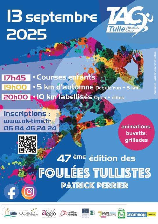 47ème édition des Foulées Tullistes
