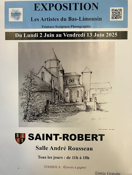 Exposition des artistes du Bas Limousin