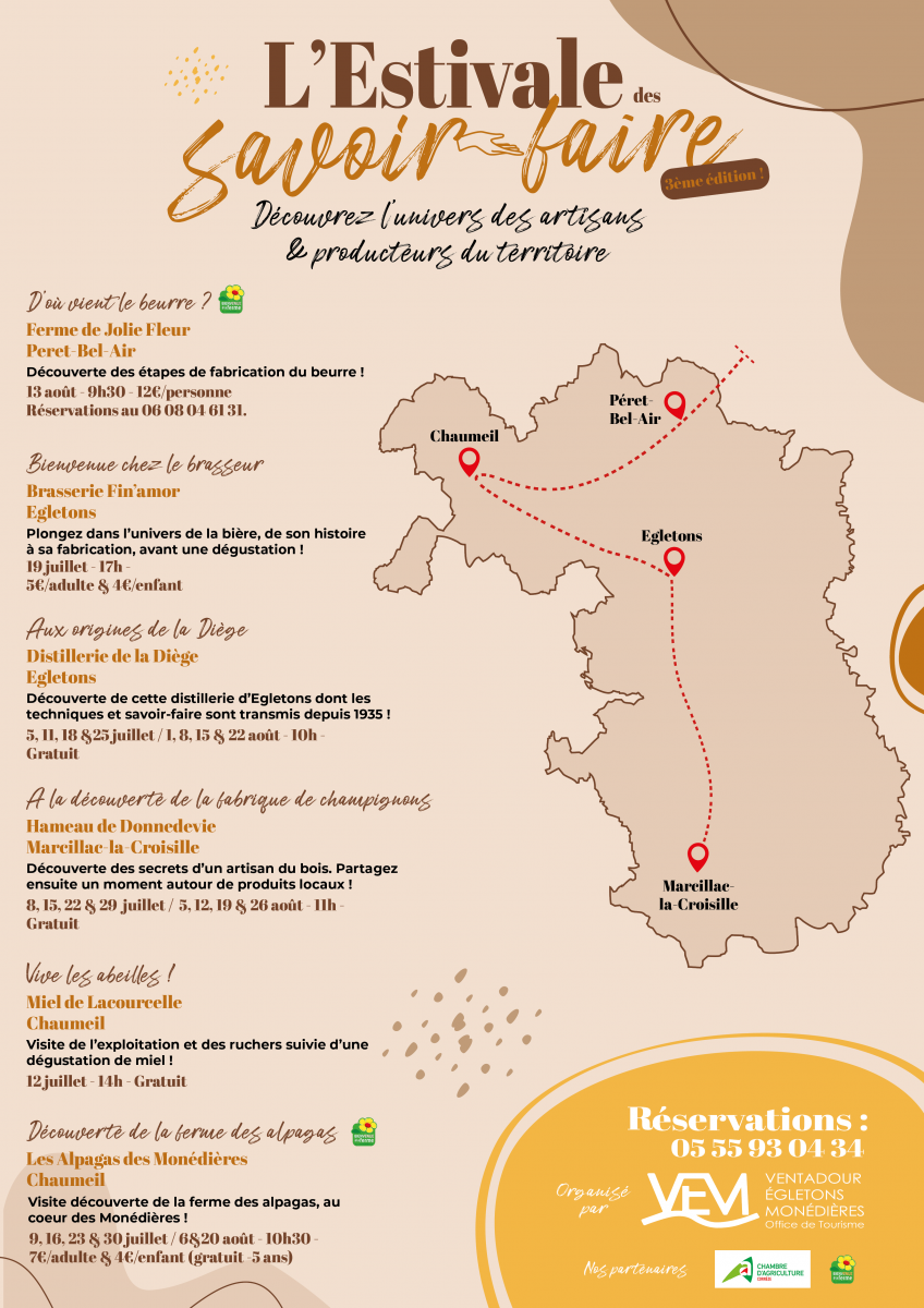 Estivale des savoir-faire - Bienvenue chez le  ...