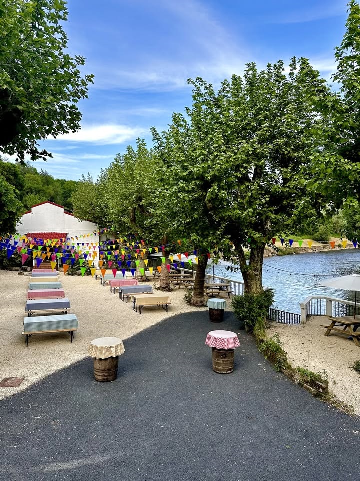 La Riviera Corrézienne à la Guinguette Cartouc ...