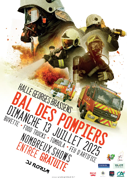 Bal des pompiers (Halle Brassens)