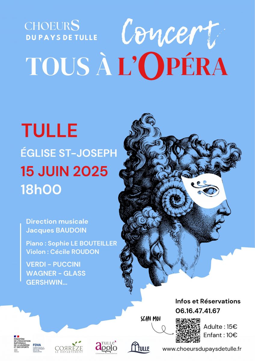 Concert tous à l'opéra