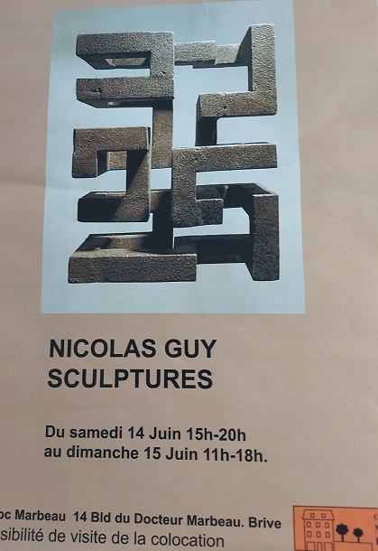 Exposition de sculptures de Nicolas Guy (Coloc ...