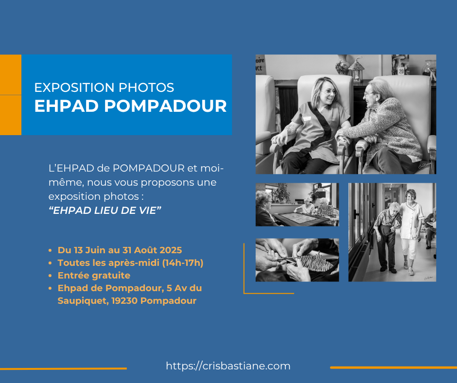Exposition photos : EHPAD lieu de vie