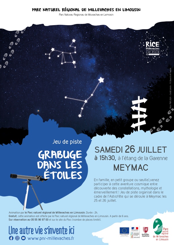 Jeu de piste "Grabuge dans les étoiles"