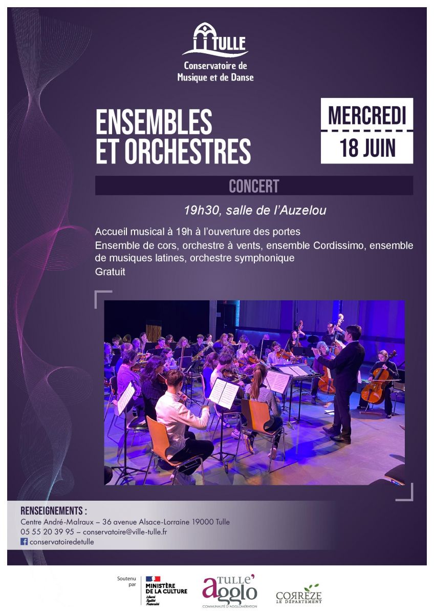 Concert : Ensemble et orchestres