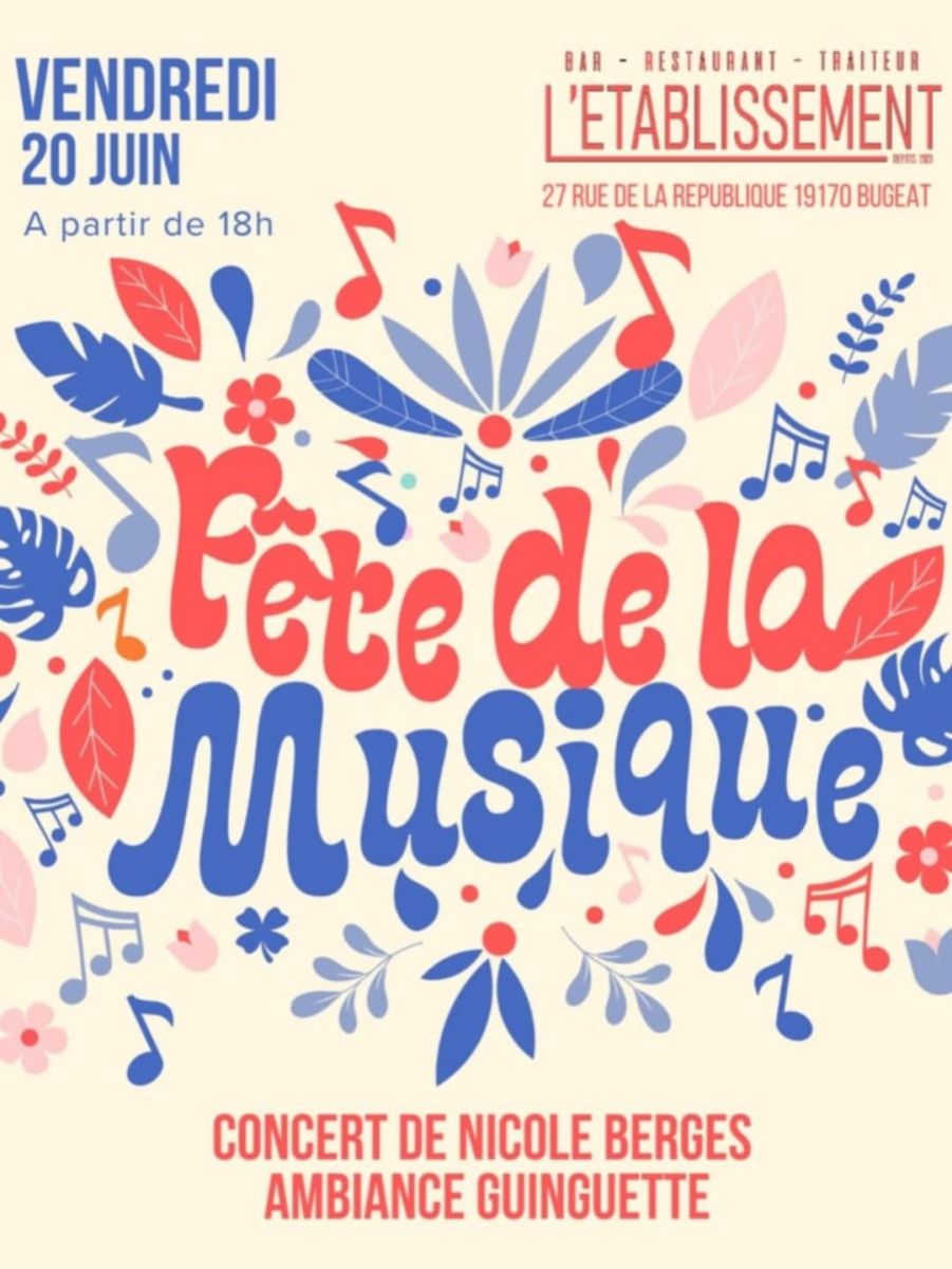 Fête de la Musique à l'Etablissement