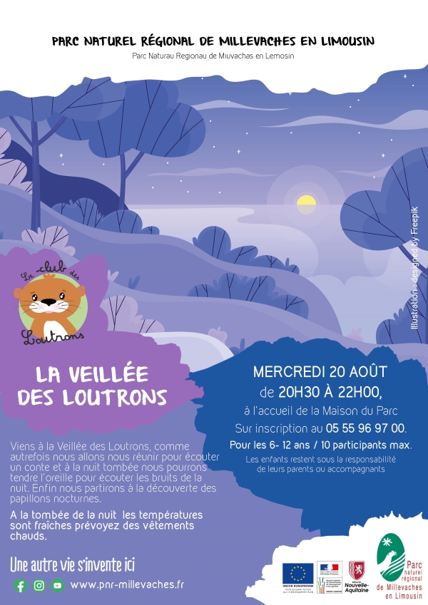 CLUB DES LOUTRONS : La Veillée