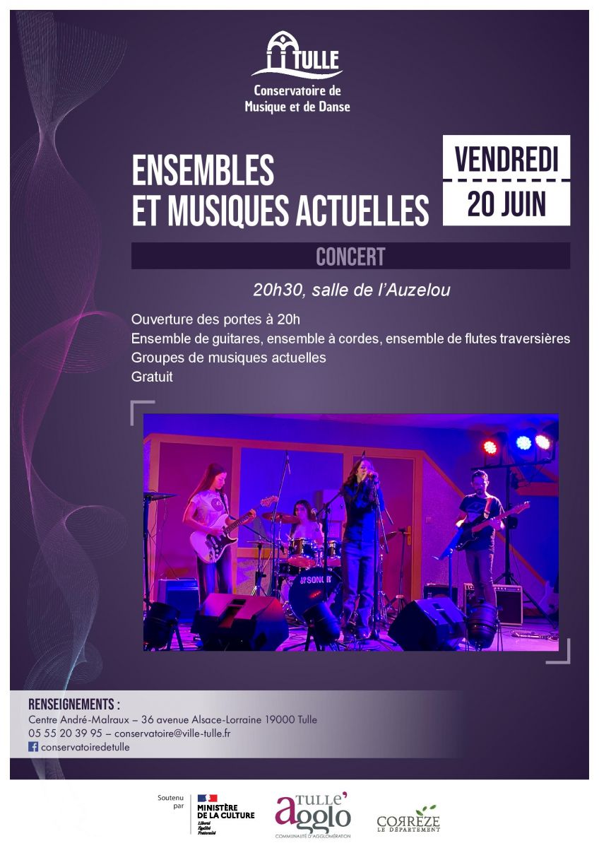 Concert : Ensemble et musiques actuelles