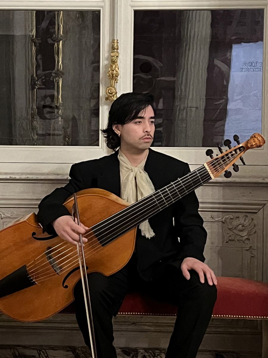 Récital Viole de Gambe, Lukas Hadakir Carrillo
