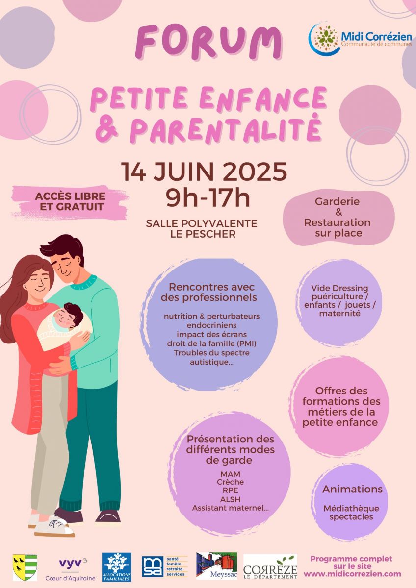 Forum Petite Enfance et Parentalité