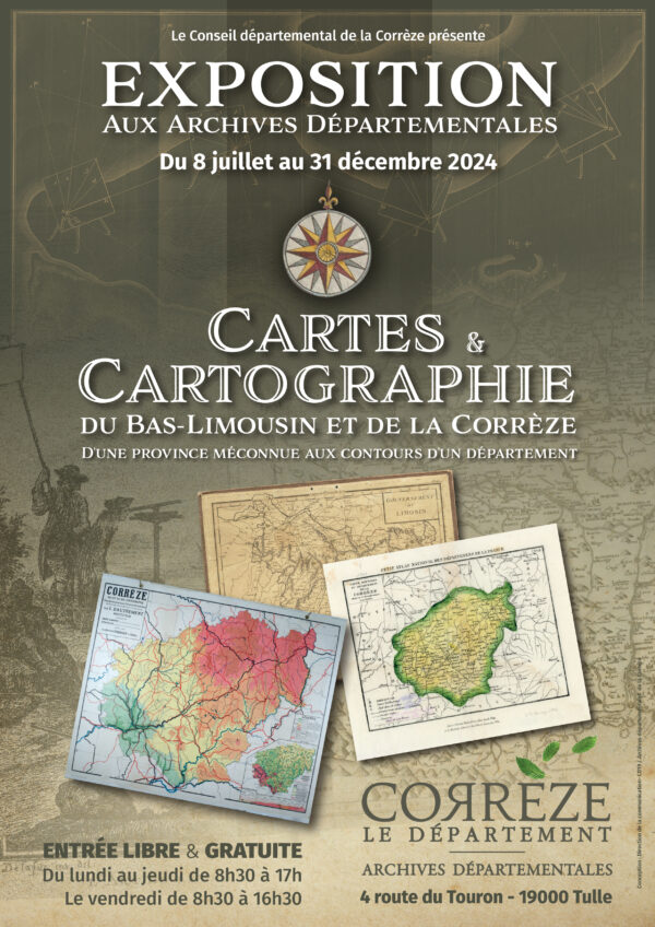 Exposition: Cartes et cartographies du Bas-Lim ...