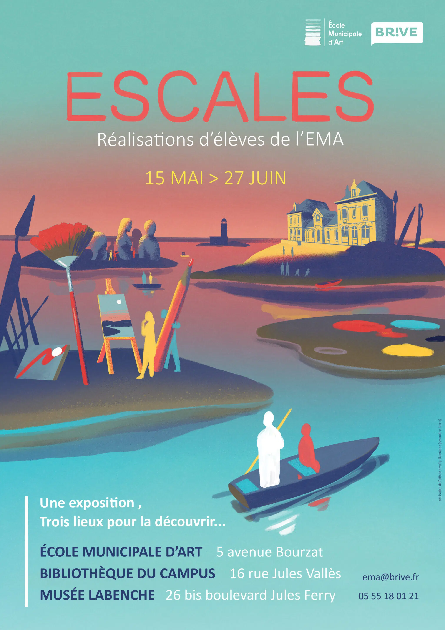 Exposition: Escales (Ecole Municipale d'art)