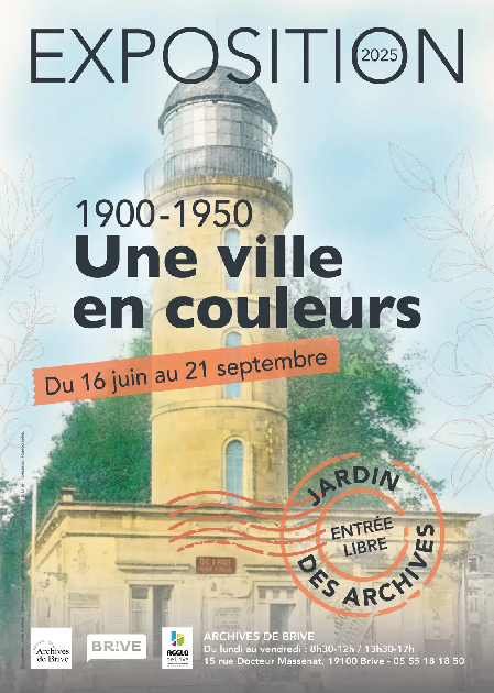 Exposition: 1900-1950 Une ville en couleurs (J ...