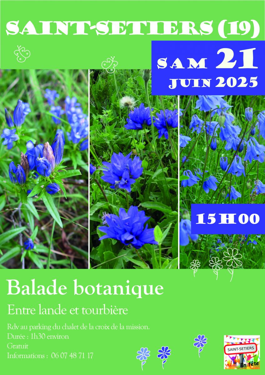 Balade botanique