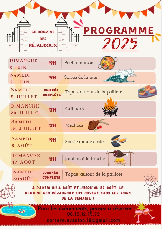 Repas méchoui