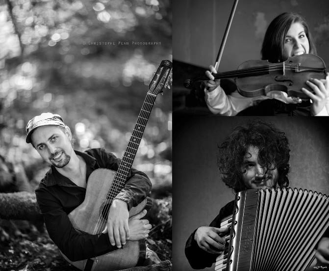 Concert Jazz Manouche avec le Trio Gaël Rouilh ...