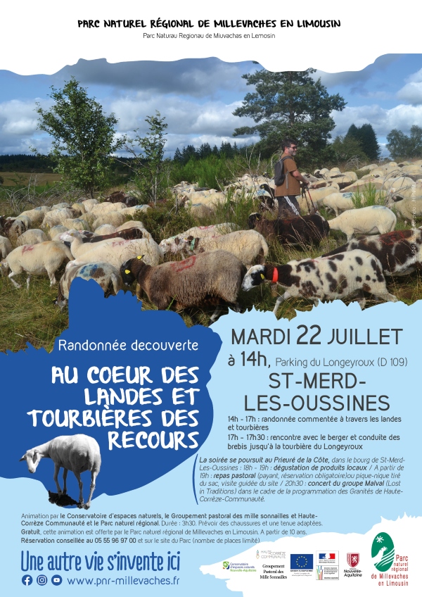 Randonnée découverte au coeur des Landes et To ...