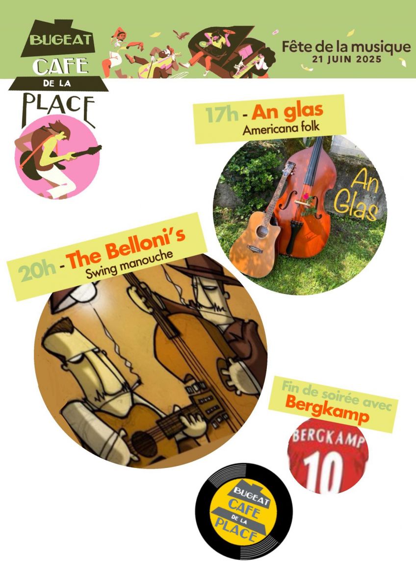 Fête de la Musique au Café de la Place
