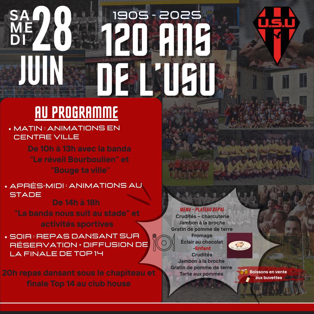 120 ans de l'USU