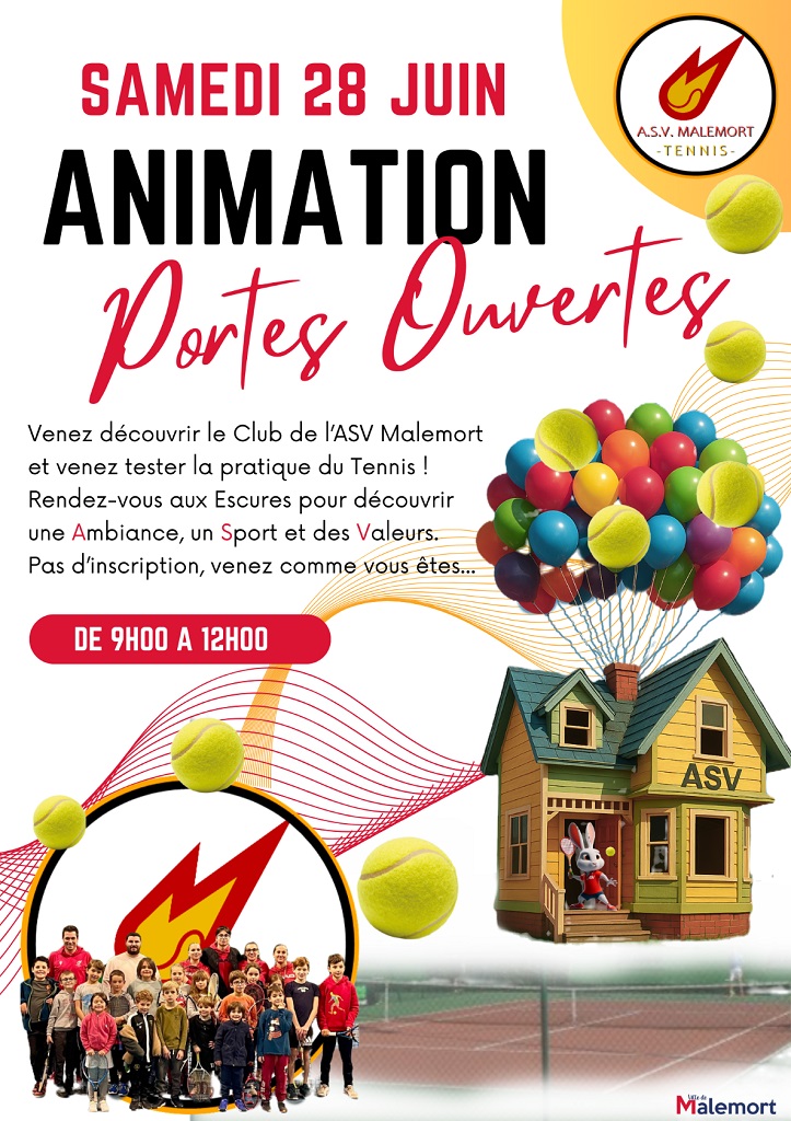 Portes ouvertes du club ASV Malemort