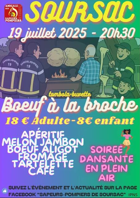 Boeuf à la broche