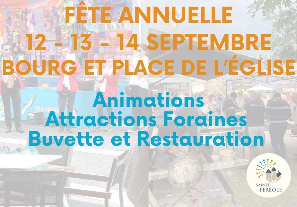 Sainte Féréole Fête annuelle