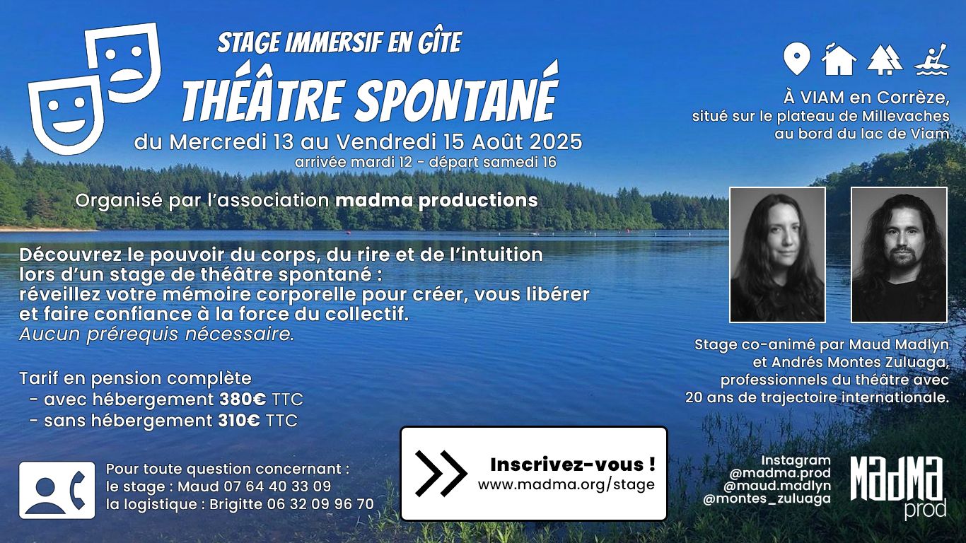 Stage de Théâtre Spontané