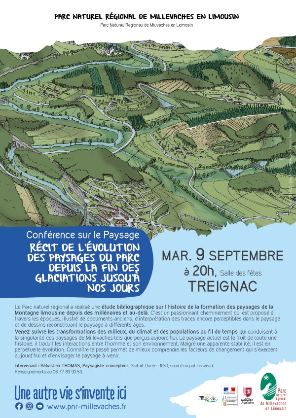 Conférence sur le Paysage