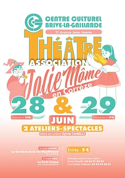 Théâtre: Ateliers-Spectacle (Centre Culturel)