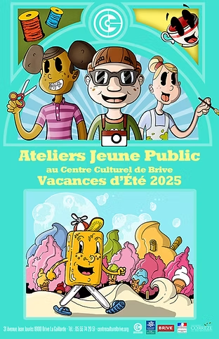 Ateliers jeune public: Impression végétal sur  ...
