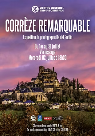 Exposition: Corrèze remarquable (Centre culturel)