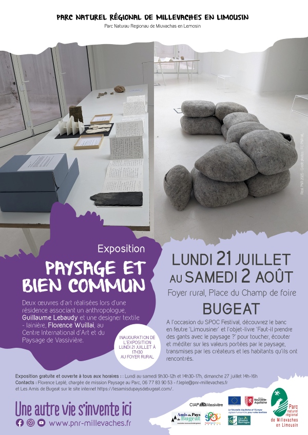 Exposition "Paysage et bien commun"