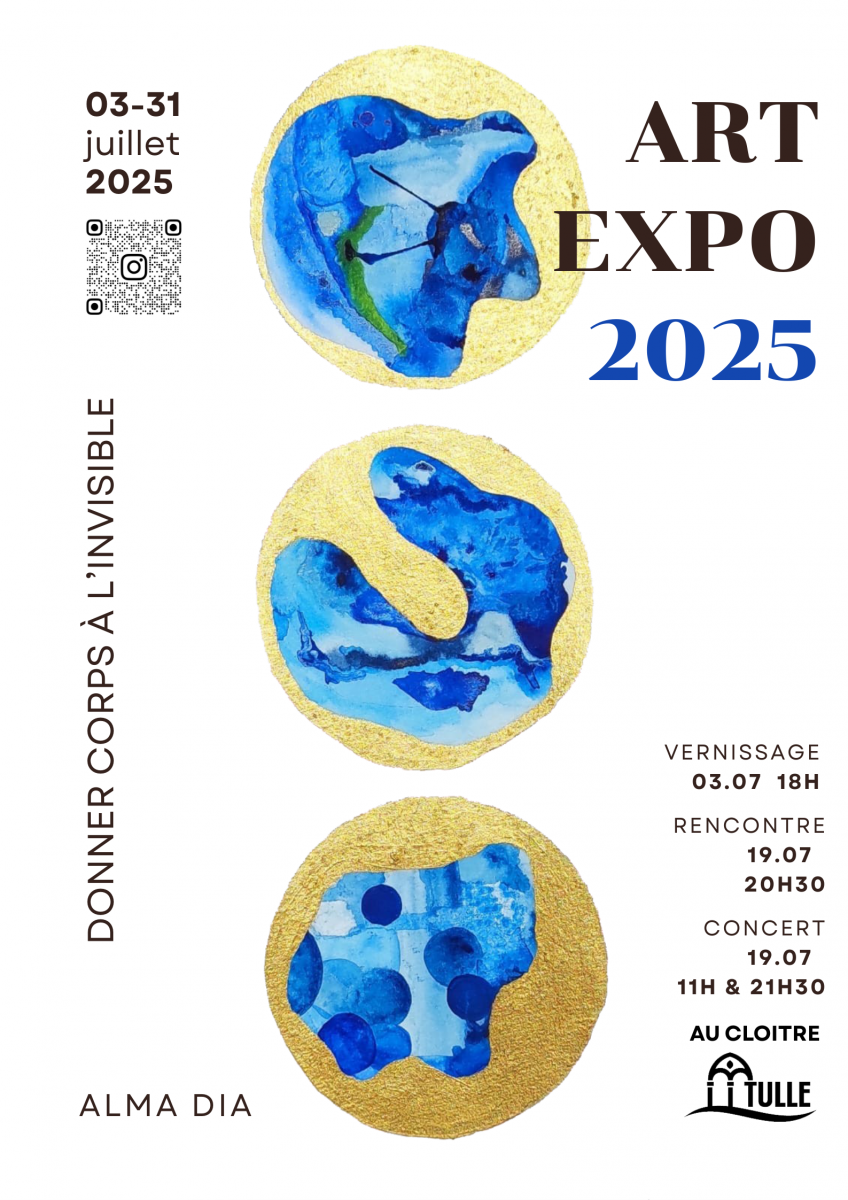 Le Cloître : Exposition Art Expo