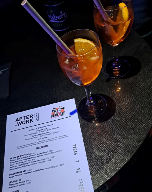 Afterwork de la Boxe Academie (Discothèque Le  ...