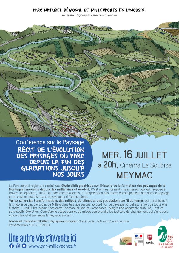 Conférence sur le Paysage