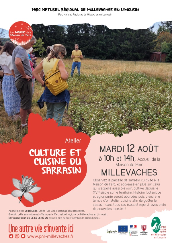 Culture et cuisine au sarrasin