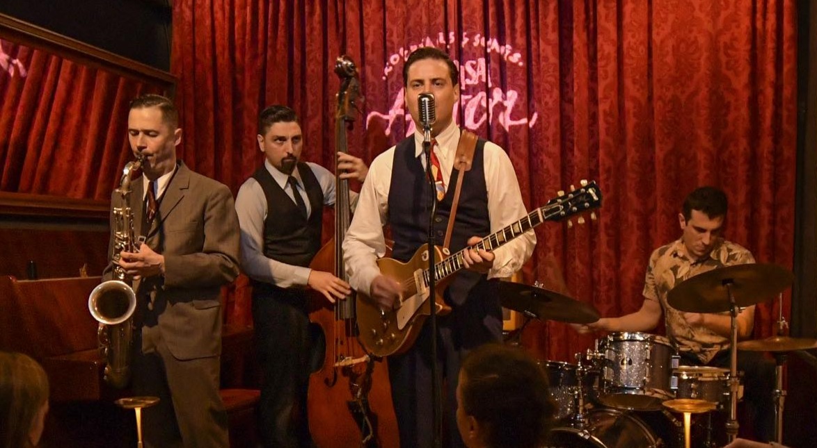Soirée jazz à Branceilles