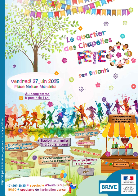 Le quartier des Chapélie fête ses enfants (Pla ...